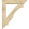 Ekena Millwork Balboa Traditional Rough Sawn Bracket, Douglas Fir, 4"W x 28"D x 32"H BKT04X28X32BOA01RDF - alternate 2